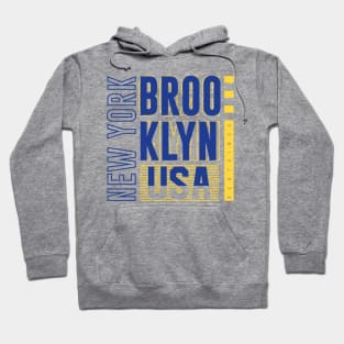 New York Brooklyn USA Hoodie